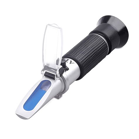 how to use erma hand refractometer|handheld refractometer for seaw.